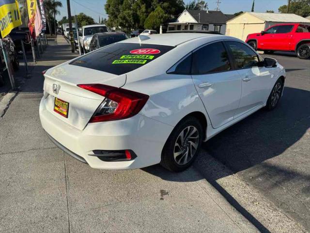2017 Honda Civic EX