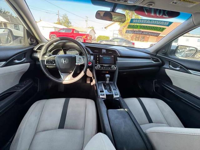 2017 Honda Civic EX