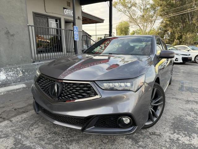 2019 Acura TLX Tech & A-SPEC Pkgs for sale in Corona, CA