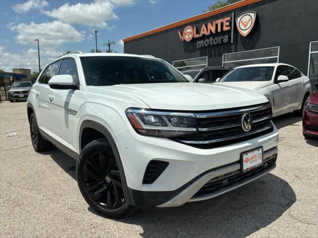 2022 Volkswagen Atlas Cross Sport 3.6L V6 SE w/Technology for sale in San Antonio, TX