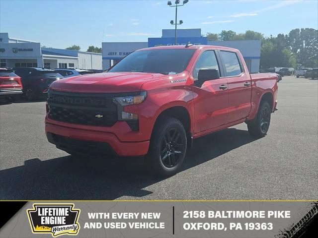 2026 Chevrolet Silverado 1500 4WD Crew Cab Short Bed Custom for sale in Oxford, PA