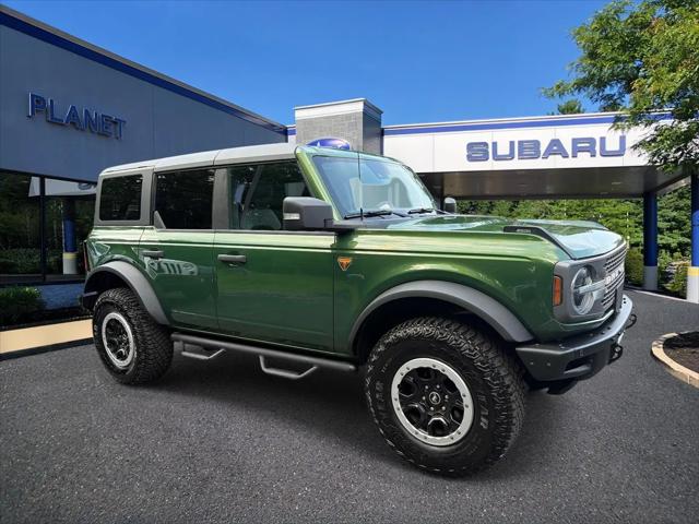 2023 Ford Bronco Badlands for sale in Hanover, MA