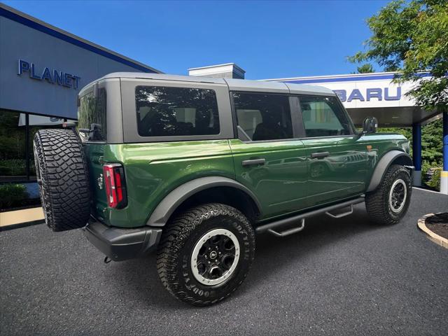 2023 Ford Bronco Badlands