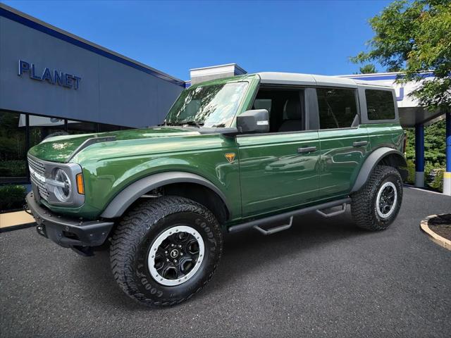 2023 Ford Bronco Badlands