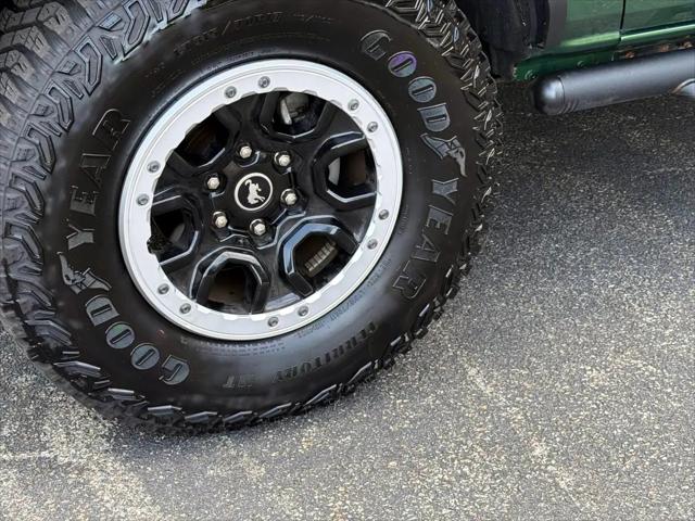 2023 Ford Bronco Badlands