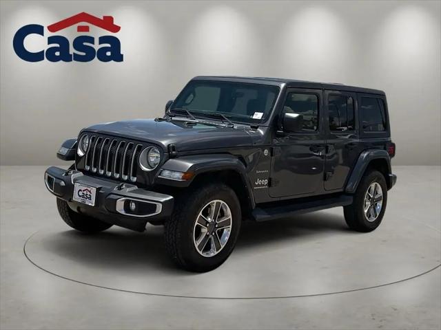 2023 Jeep Wrangler 4-Door Sahara 4x4 for sale in El Paso, TX