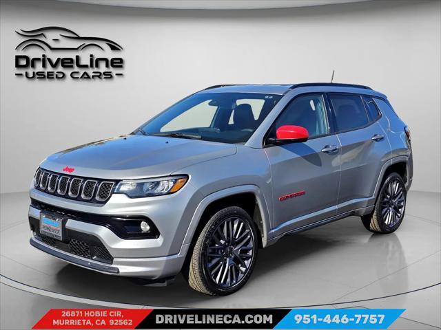 2023 Jeep Compass RED Edition 4x4 for sale in Murrieta, CA