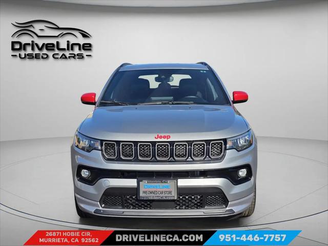 2023 Jeep Compass RED Edition 4x4