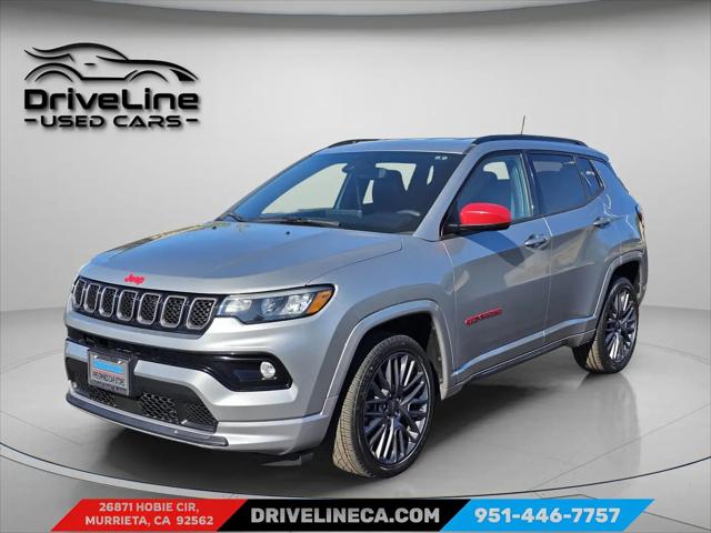 2023 Jeep Compass RED Edition 4x4