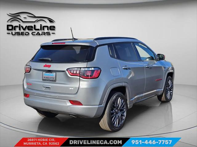 2023 Jeep Compass RED Edition 4x4