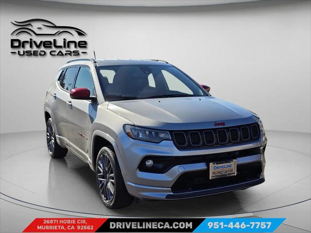 2023 Jeep Compass RED Edition 4x4