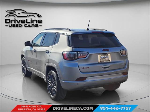 2023 Jeep Compass RED Edition 4x4