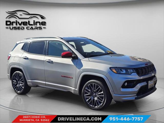 2023 Jeep Compass RED Edition 4x4