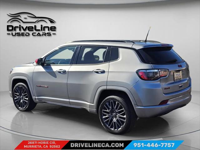 2023 Jeep Compass RED Edition 4x4