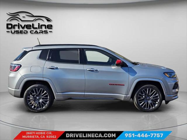 2023 Jeep Compass RED Edition 4x4