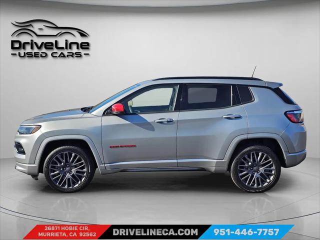 2023 Jeep Compass RED Edition 4x4