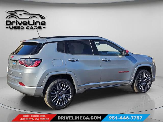 2023 Jeep Compass RED Edition 4x4