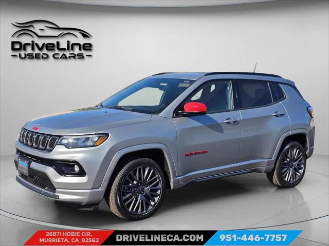 2023 Jeep Compass RED Edition 4x4