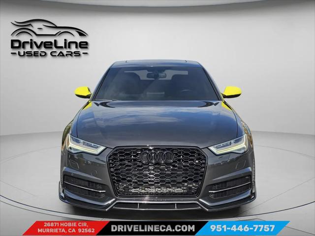 2016 Audi A6 2.0T Premium Plus