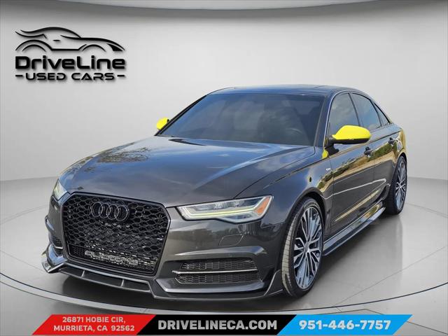 2016 Audi A6 2.0T Premium Plus