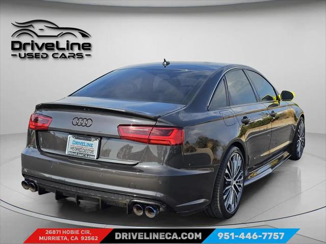 2016 Audi A6 2.0T Premium Plus