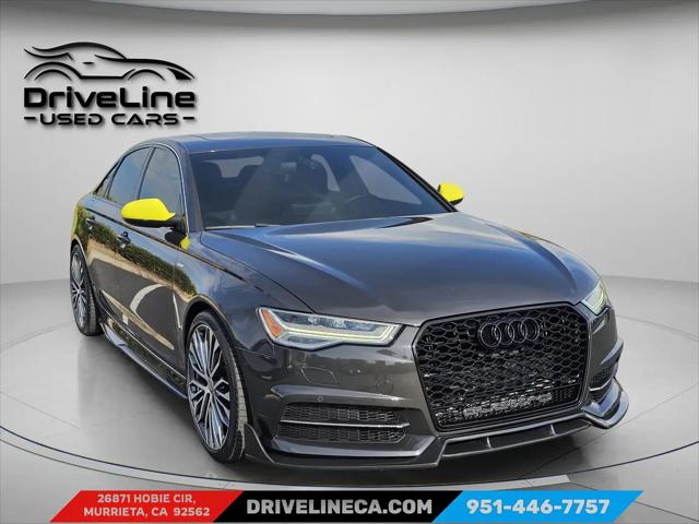 2016 Audi A6 2.0T Premium Plus