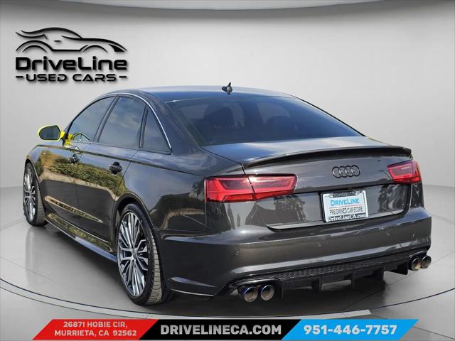 2016 Audi A6 2.0T Premium Plus
