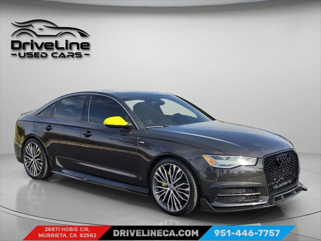 2016 Audi A6 2.0T Premium Plus