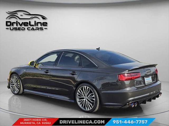 2016 Audi A6 2.0T Premium Plus