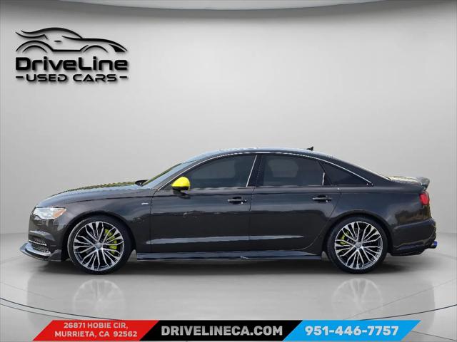 2016 Audi A6 2.0T Premium Plus