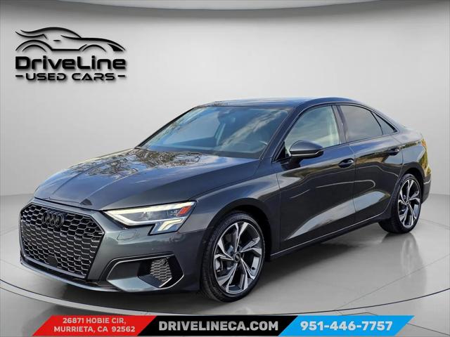 2023 Audi A3 Premium Plus 40 TFSI Front-Wheel Drive S tronic for sale in Murrieta, CA