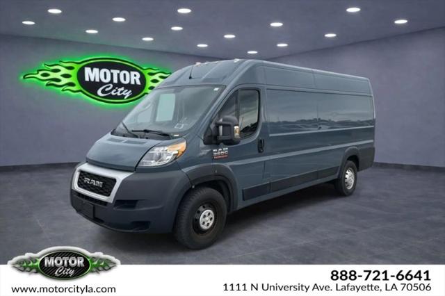 2020 Ram ProMaster Cargo Van High Roof 159" WB EXT for sale in Lafayette, LA