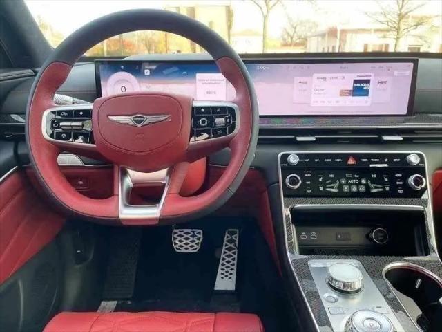 2025 Genesis GV80 3.5T e-SC