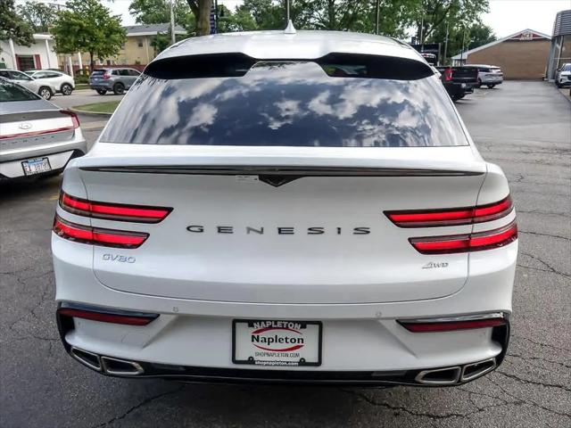 2025 Genesis GV80 3.5T e-SC