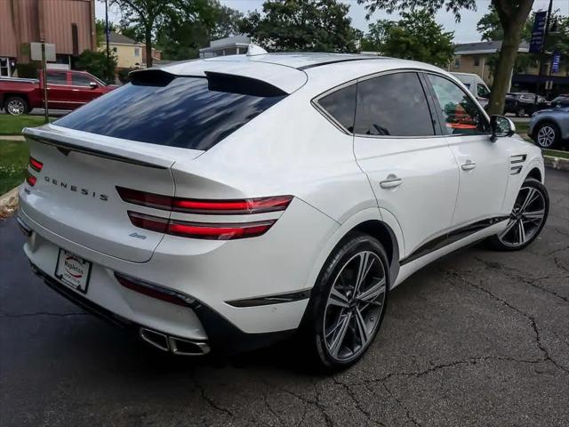 2025 Genesis GV80 3.5T e-SC