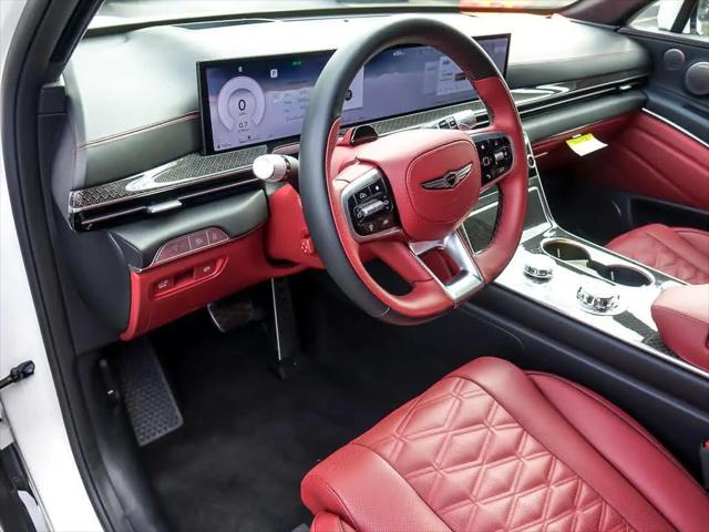 2025 Genesis GV80 3.5T e-SC