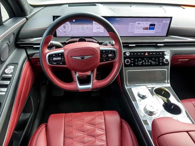 2025 Genesis GV80 3.5T e-SC