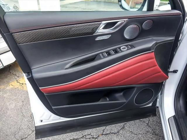 2025 Genesis GV80 3.5T e-SC