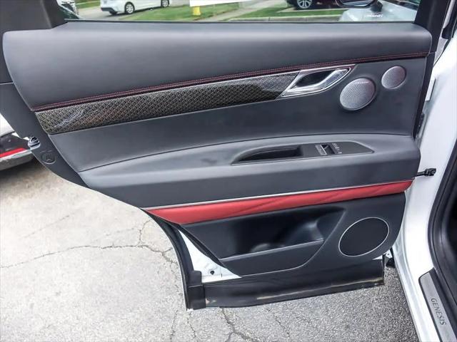 2025 Genesis GV80 3.5T e-SC