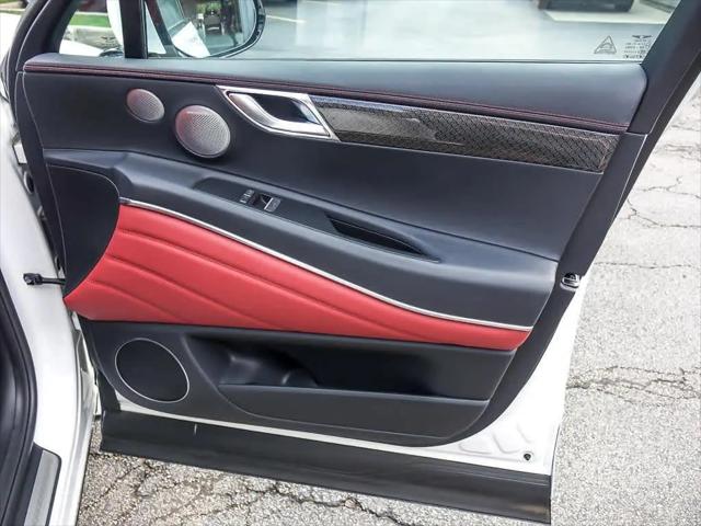 2025 Genesis GV80 3.5T e-SC
