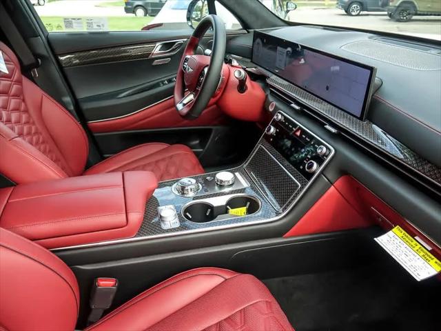 2025 Genesis GV80 3.5T e-SC