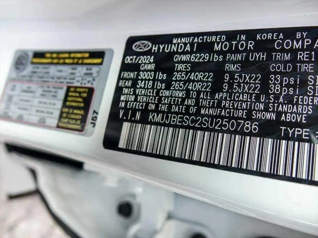 2025 Genesis GV80 3.5T e-SC