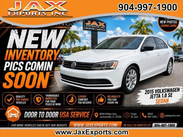 2015 Volkswagen Jetta 1.8T SE for sale in Jacksonville, FL