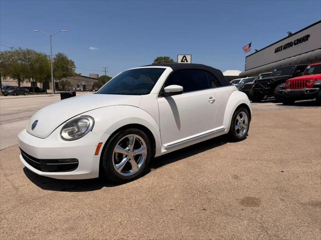 2016 Volkswagen Beetle 1.8T Denim for sale in Addison, TX