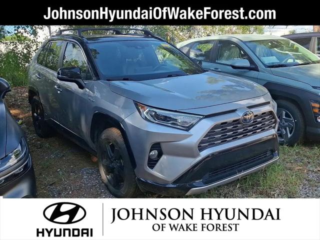 2019 Toyota RAV4 Hybrid XSE for sale in Wake Forest, NC
