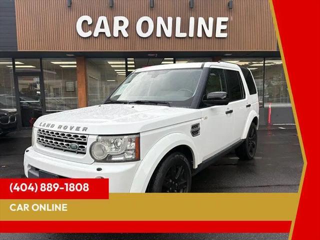 2011 Land Rover LR4 Base for sale in Roswell, GA