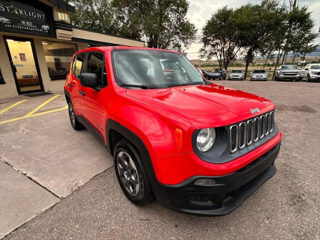2016 Jeep Renegade Sport for sale in Colorado Springs, CO