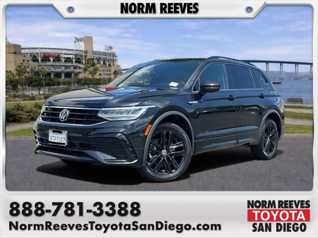 2022 Volkswagen Tiguan 2.0T SE R-Line Black for sale in San Diego, CA