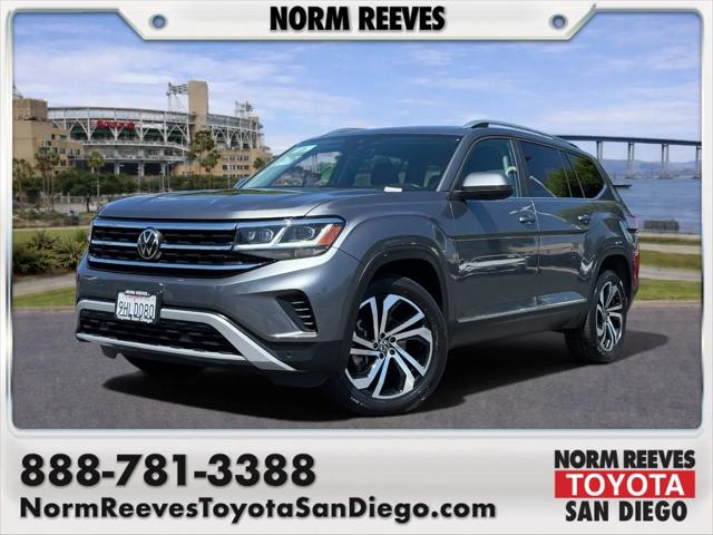 2023 Volkswagen Atlas 3.6L V6 SEL for sale in San Diego, CA