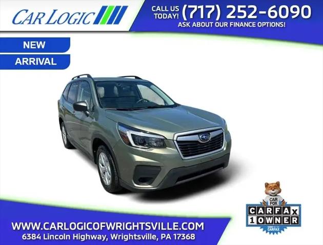 2021 Subaru Forester 2.5i for sale in Wrightsville, PA